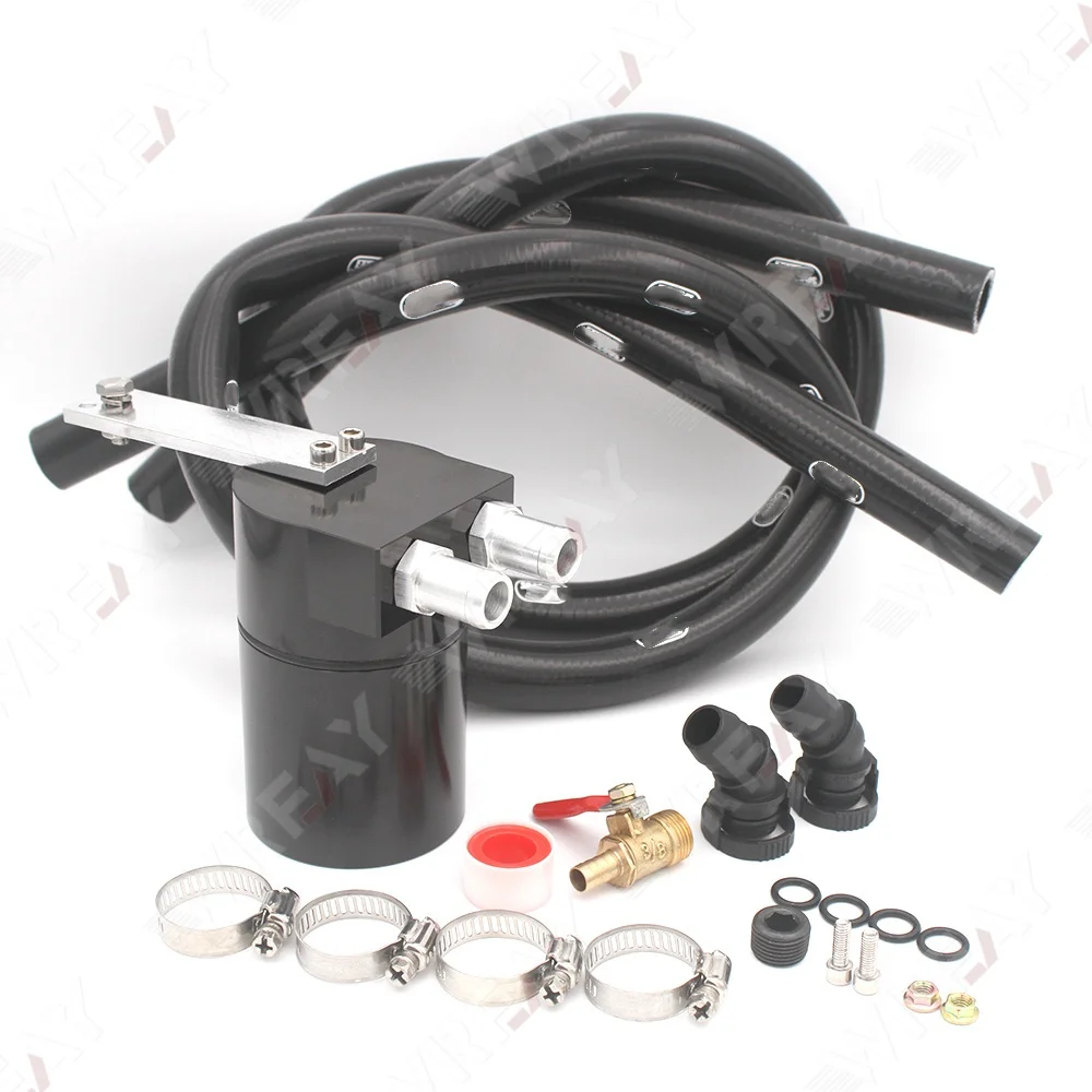 

Воздухопроницаемый кастрюля EA888 для моторного масла, модифицированный газовый сепаратор EA113, автомобильный противоуглеродный авансовый фильтр для переработки выхлопных газов