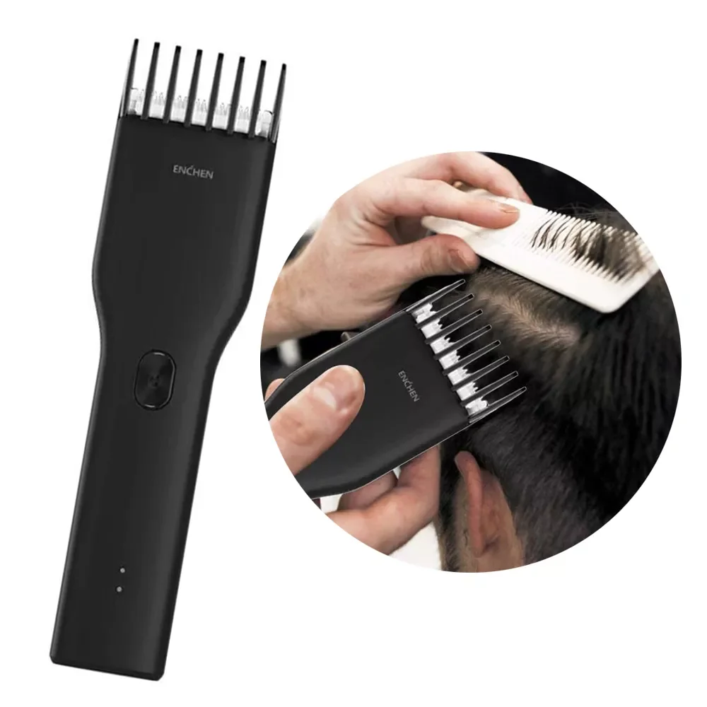 

NEW2023 Boost Hair Trimmer Cordless USB Rechargeable Hair Clipper For Men Kids Haircut Cutter Grooming Cutting Machine