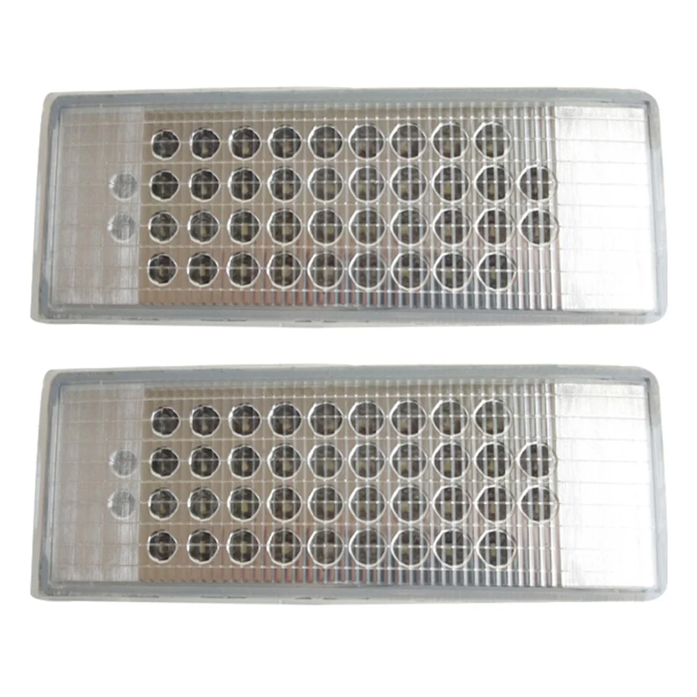 2 шт. дневные ходовые огни для грузовиков 24 В