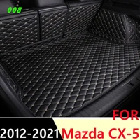 custom fit full set waterproof car trunk mat auto tail boot tray liner cargo rear pad cover for mazda cx 5 cx5 2012 2013 2021