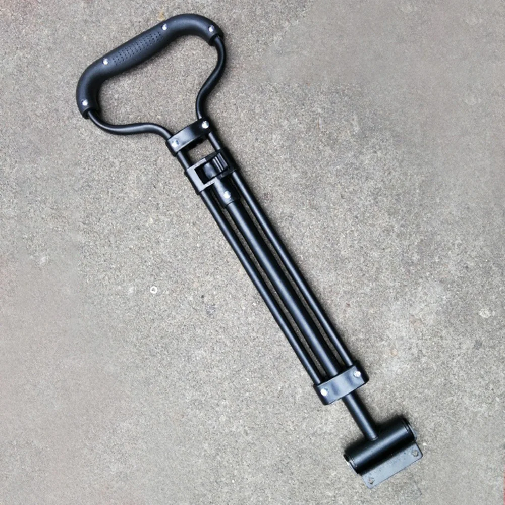 

High Quality Hot Sale Outdoor Wagon Parts Accessories 2022 New Pull Handle Wagon WagonCart Black Collapsible Metal
