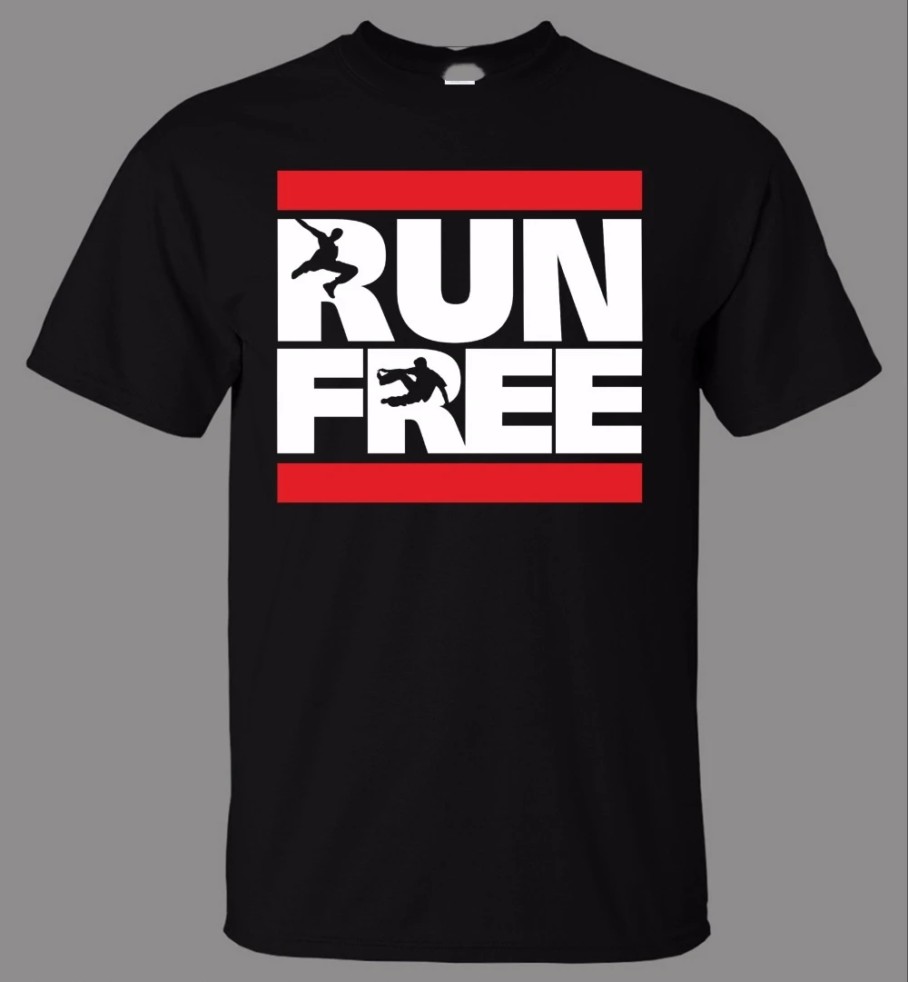 Модная летняя хлопковая футболка с коротким рукавом парка футболки для продавца - Цена: 786.74