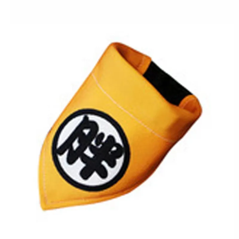 Желтый нагрудник с котом, регулируемый