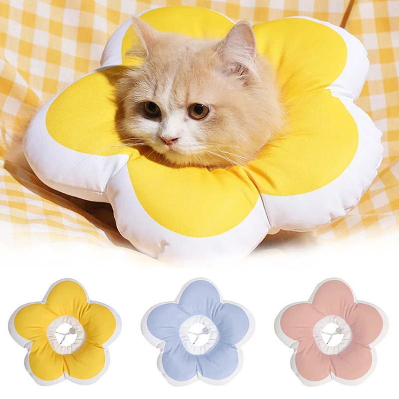 Регулируемый головной убор Элизабет водонепроницаемый защитный шейный ошейник