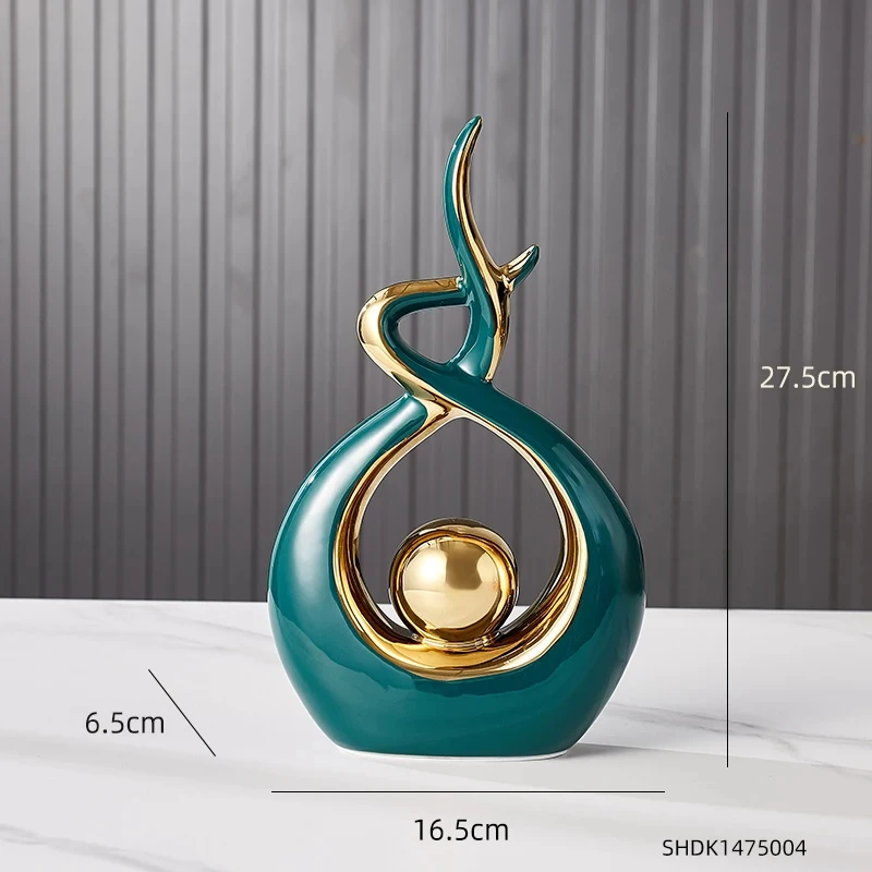 Керамические скандинавские фигурки для дома