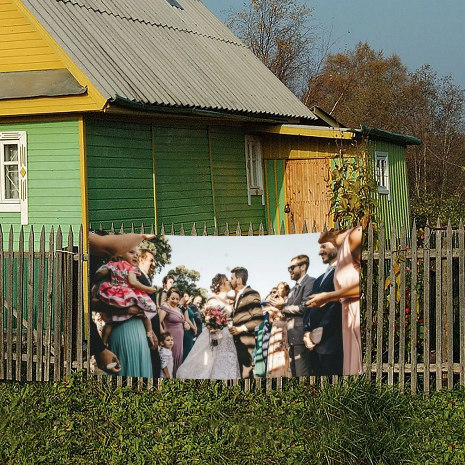 

Custom Wedding Banner Personalized Your Picture Wedding Decoration Wedding Gift