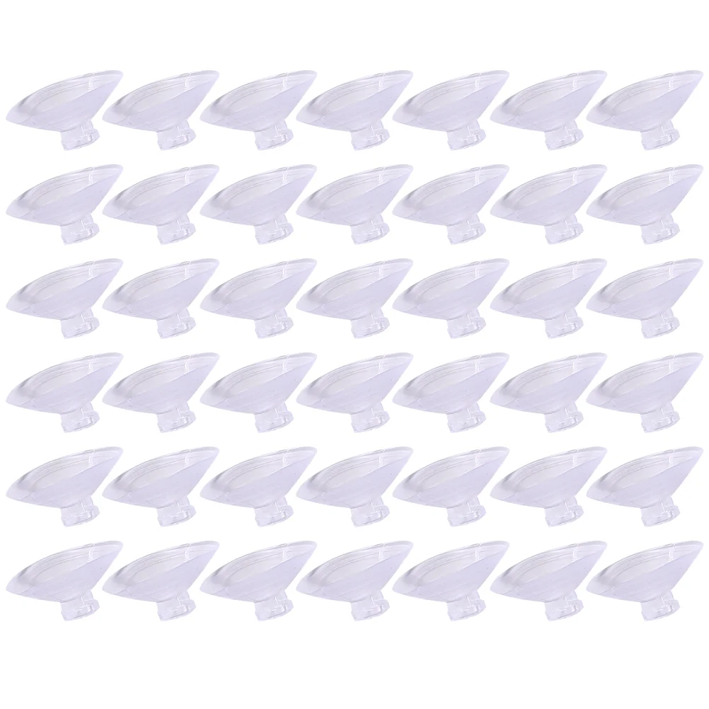 

1 Clear Sucker Wall Glass Sucker Small Suction Cup Sucker Hanger Pads Suction Cups Sucker