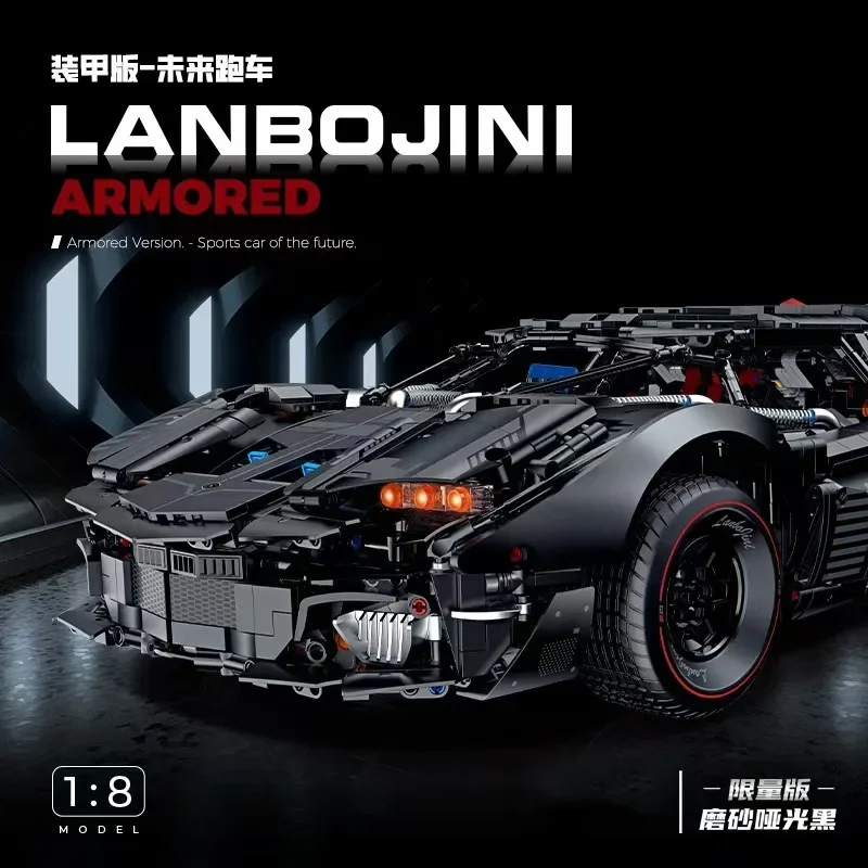 В наличии новинка 10618 4290 шт. высокотехнологичная супергоночная модель автомобиля