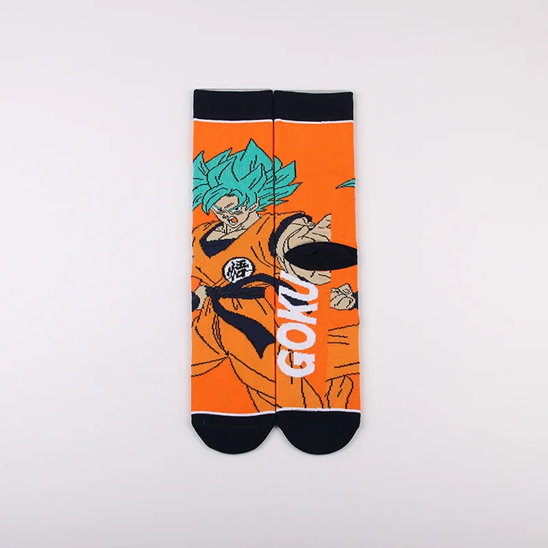 Носки мужские с рисунком из мультфильма Драконий жемчуг Z | Детская одежда и обувь