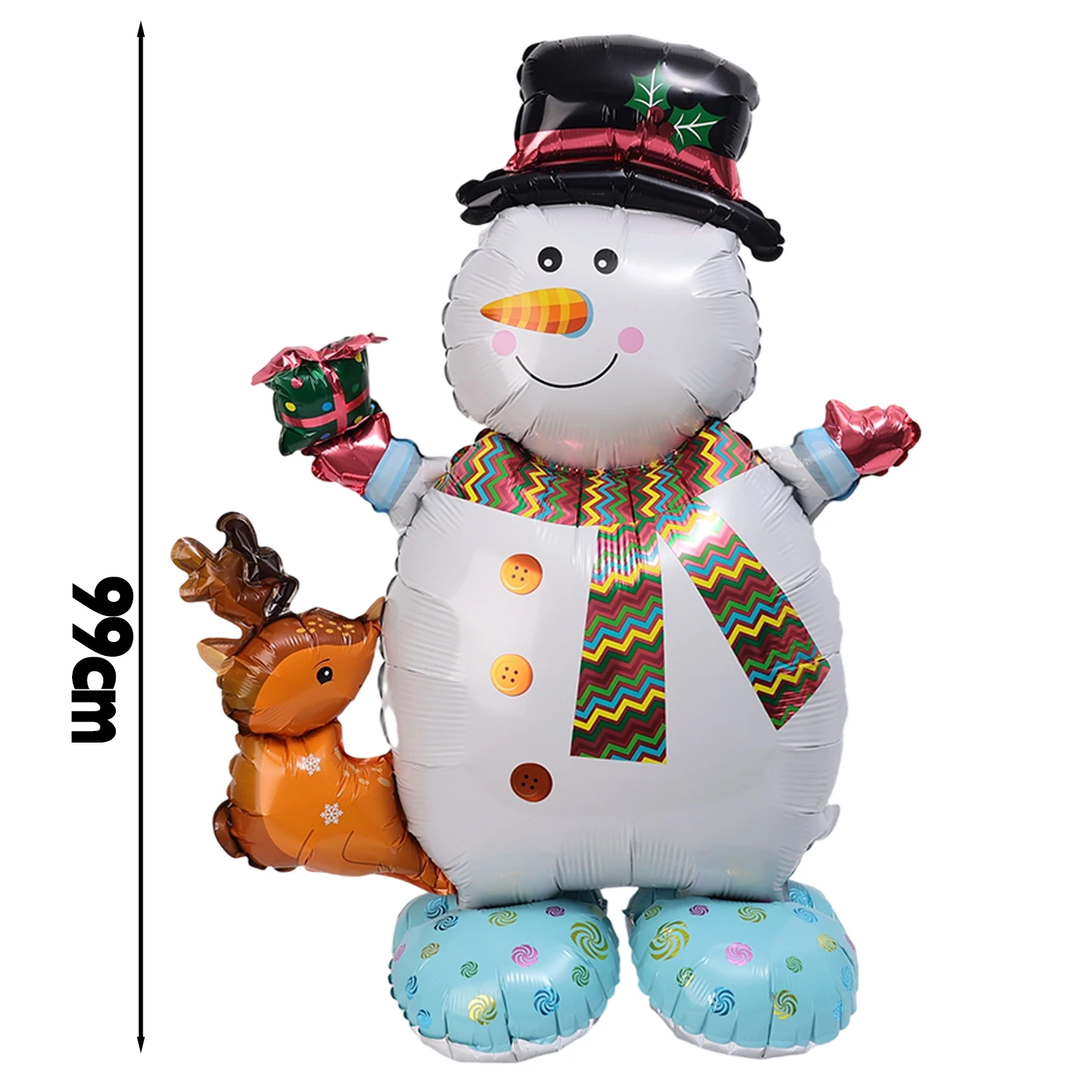 

Рождественские воздушные шары из алюминиевой пленки