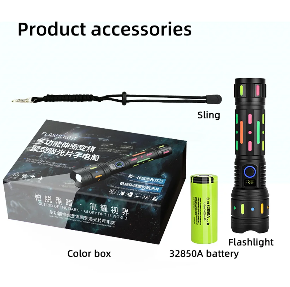 Тактический фонарь KENSUN