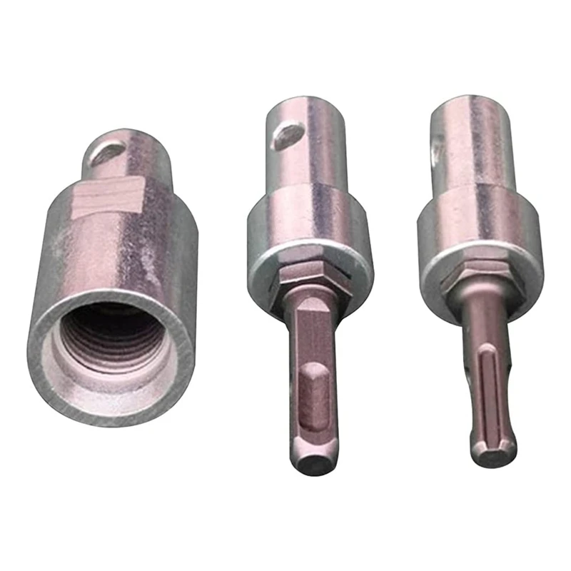 

Electric SDS DIY Shank Head Converter Accessories Drill Bit Adapter Power Tool Earth Auger Square Durable