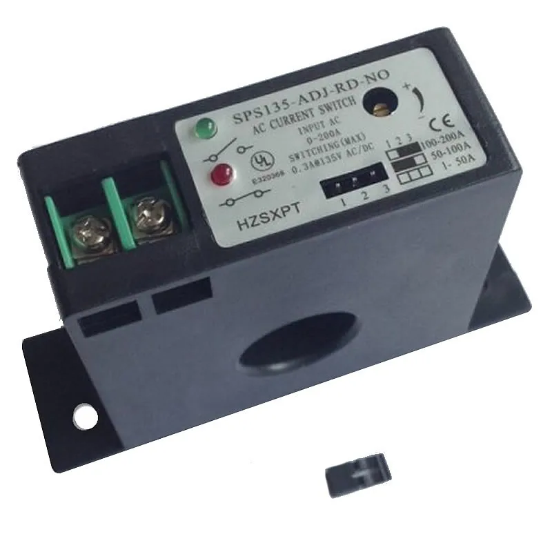 

AC and DC Current Sensing Switch Connected Mutual Switch / Current Sensing SPS135-ADJ-RD-NO