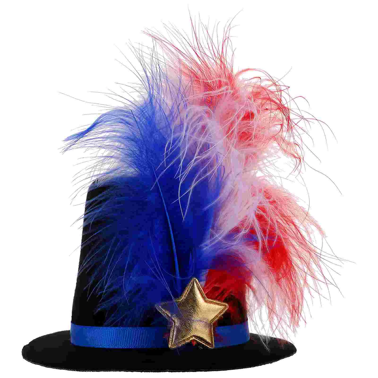 

Pet Headdress for Independence Day Party Pet Performance Hat Headband Decor