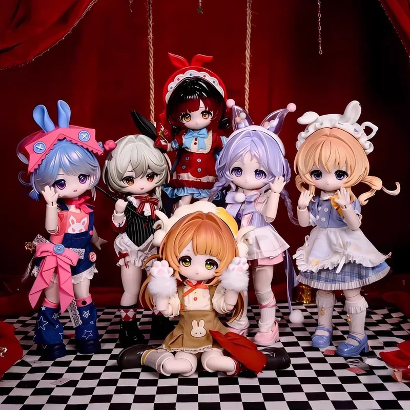 В наличии Оригинальная шарнирная кукла BJD Come4free 16 Bonnie Bunny из серии Dream Box (слепая коробка), коллекционная игрушка, подарок для девочки на день рождения (art.: 3920da161aa69) - 3920da161aa69