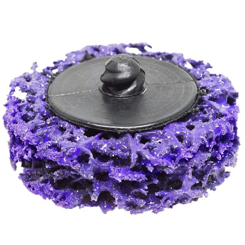 10 шт. 2 дюйма 50 мм быстросменные легко заменяемые и чистящие диски фиолетовые для