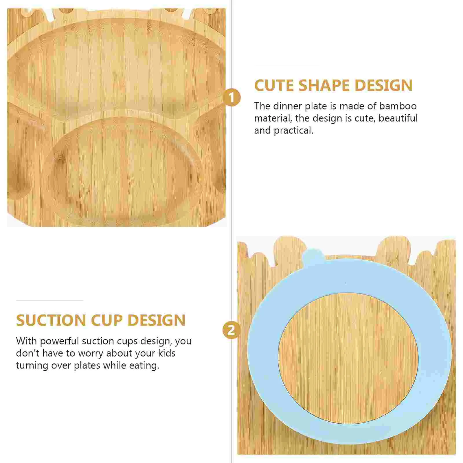 Бамбуковая посуда костюмы для детей ложка вилка силикагель малышей детские