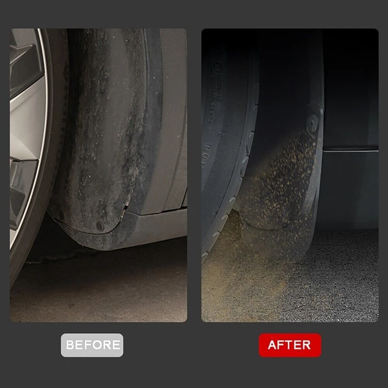 Брызговики для автомобильных колес Tesla Model 3 Highland 2024 брызговики передние и задние