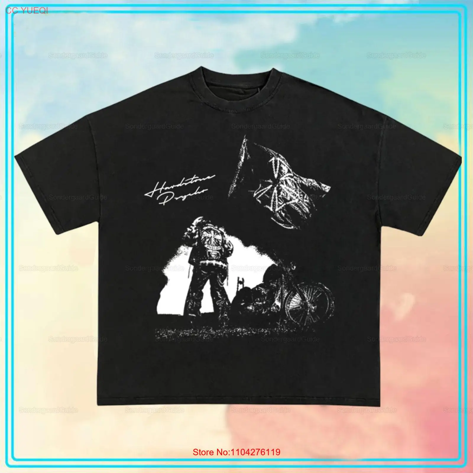 Футболка Don Toliver Hardstone Psycho Обложка альбома Концертный товар Фанат для ее его с