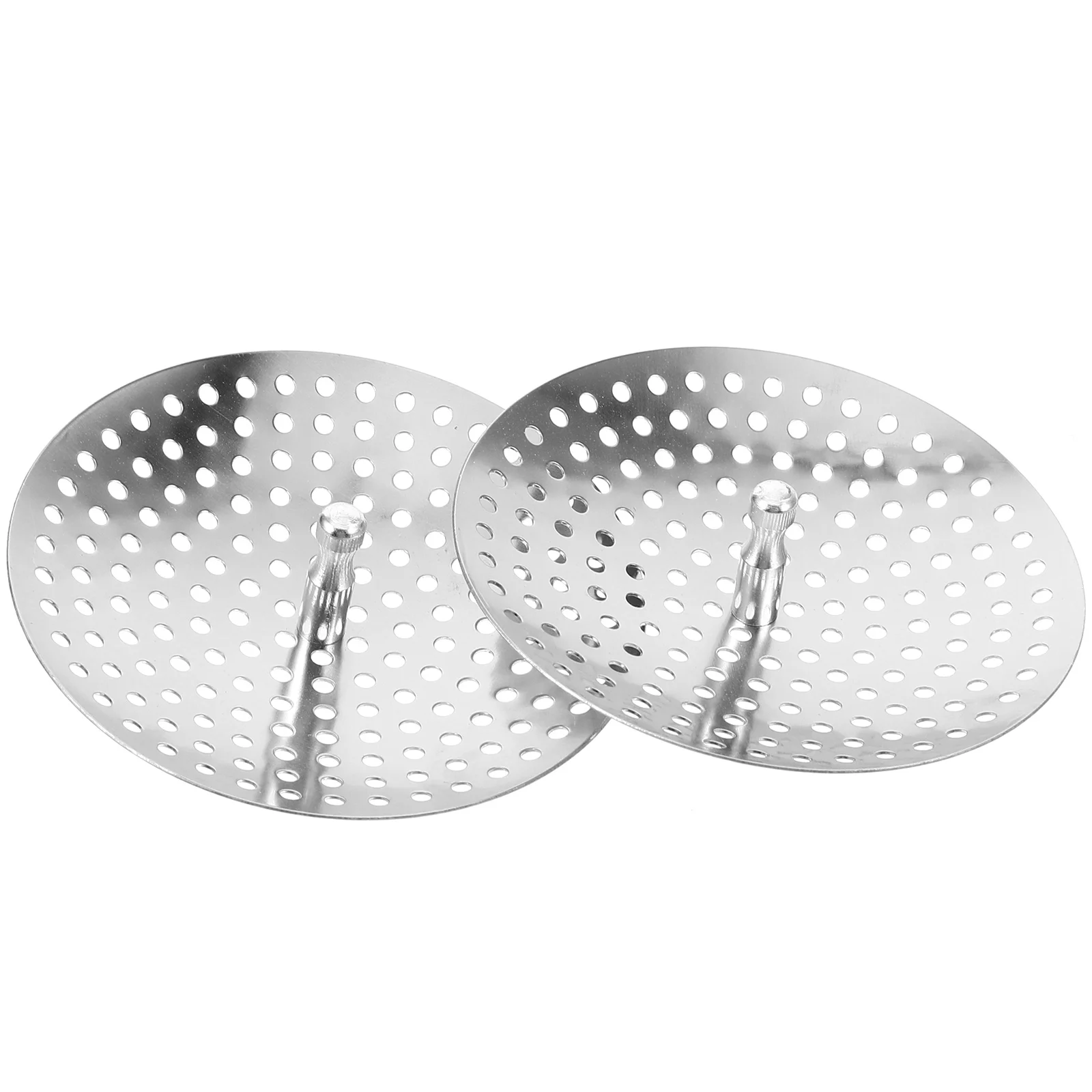 

2 Pcs Sink Strainer Stainless Steel Strainers Rv Kitchen Dish Basin Drain