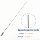Микро Cannula, инъекционная игла для красоты, пластической хирургии, инструменты для липосакции, канюли для липосакции