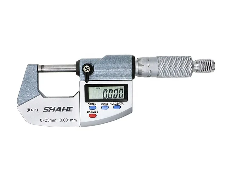 

IP65 0.001 mm 0-25mm Micron Digital micrometer electronic micrometer Digital outside micrometer
