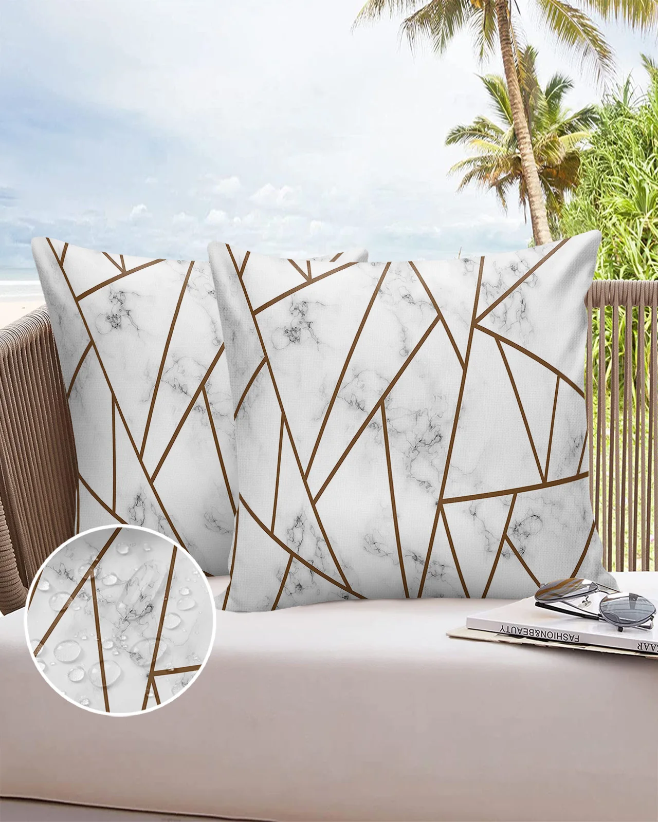 

2/4 шт., водонепроницаемые наволочки на сиденье, 40/45/50/60/66 см