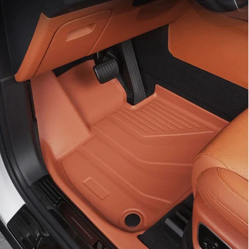 Представляем! Автомобильные коврики для Lixiang L9 2023 2024 багажника защита