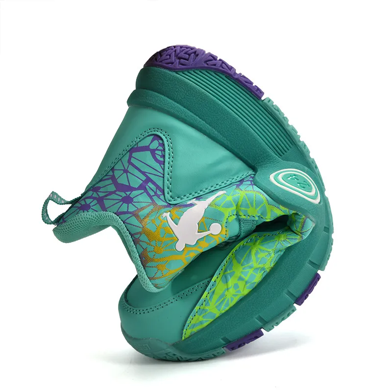 Hot Sale Brand Basketball Shoes for Men High Top Sneakers Kids Mens Retro Basketball Sneakers Boys Sports Shoes Basket Footwear