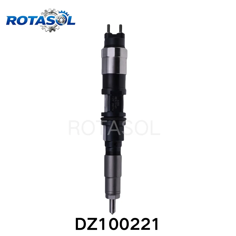 Фото Топливная форсунка DZ100221 SE501947 RE546776 для John Deere 260E 310E 670G 770G №1