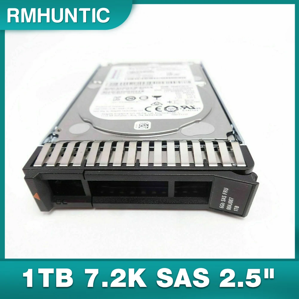    IBM Server X3650 3550 3500 M5 00AJ087 00AJ086 1  7, 2 K SAS 2, 5    6 