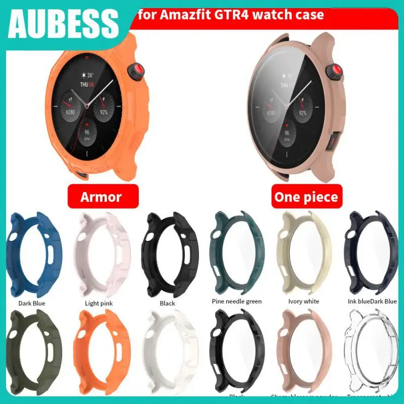 

2/3/5PCS For Amazfit Gtr4/amazfit Gtr4 Protection Case Soft Dust And Fall Prevention Tpu Watch Case Cover Tpu Shell