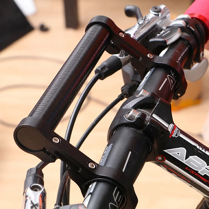 

Bicycle Extension Aluminum Alloy Anti-corrosion Extension Bracket Wear-resistant 15cm Bike Extension Brac Bicycle Equipment