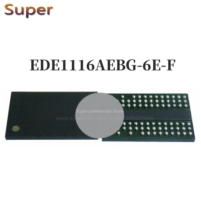 1 шт EDE1116AEBG-6E-F 84FBGA DDR2 1Gb