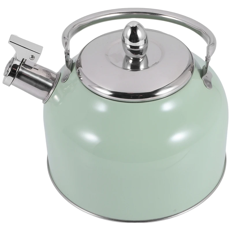 2 5 л чайник со свистком для газовой плиты все из нержавеющей стали кофе чая