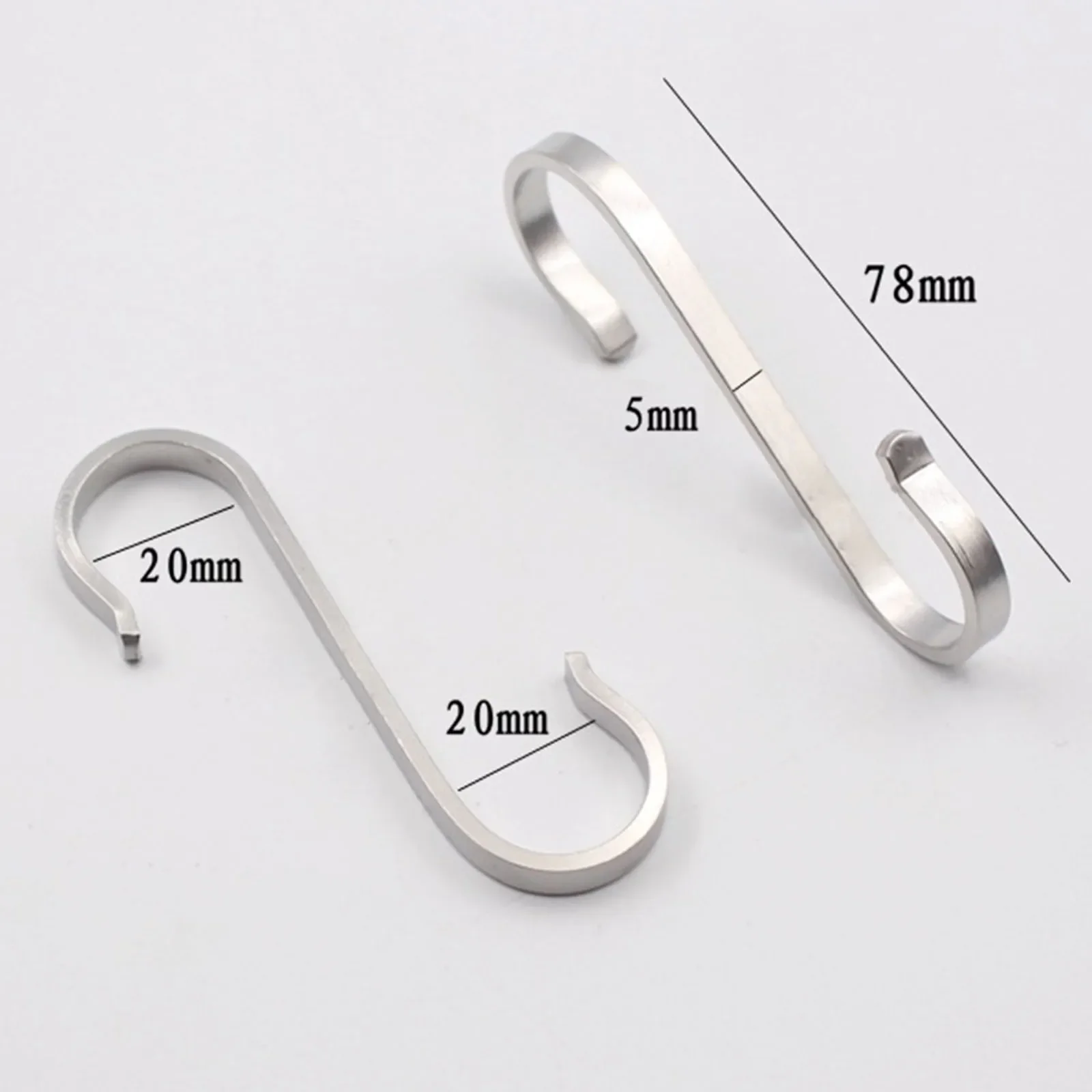 

1 шт., нержавеющая сталь, плоская подвесная стойка, крючок для кухни, ванной, вешалки, крючки для одежды, шляпы, полотенца, вешалки, крючки