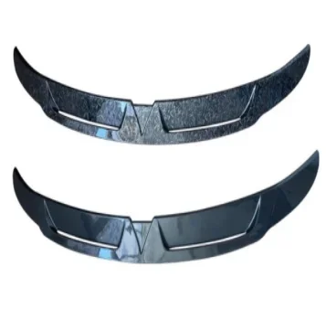 

Лидер продаж, Автомобильный задний турбо спойлер из волокна, стабилизатор для tesla model 3