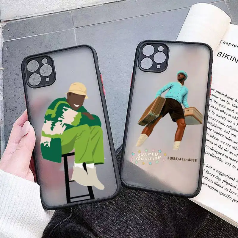 

Tyler The Creator CALL ME IF YOU GET LOST Phone Case matte transparent For iphone 11 12 13 7 8 plus mini x xs xr pro max cover