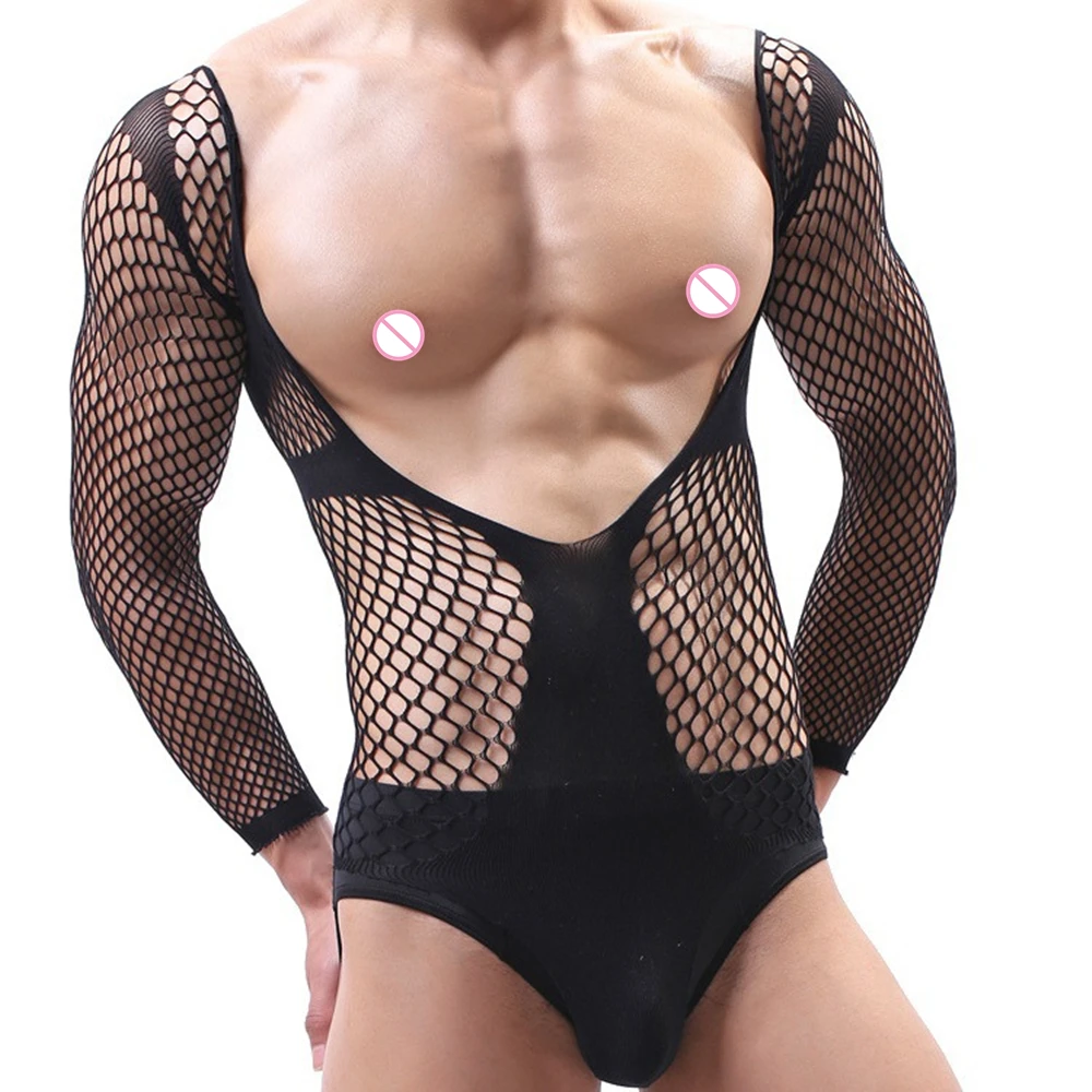 2024 сексуальные простые Стильные ползунки новые мужские трикотажные боди с