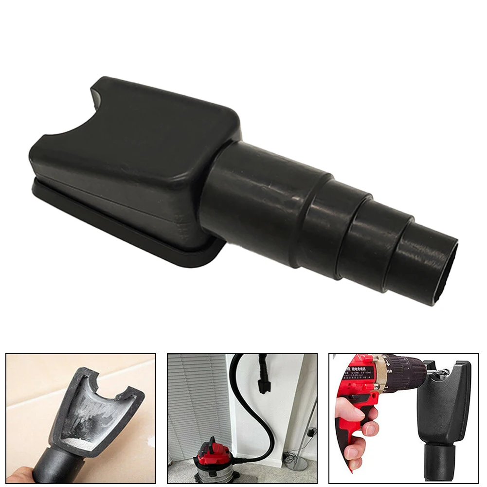 

Remove Debris Electric Drill Manual Hands Free Home Ash Picking Woodworking Tool Adapter Workshop Dust Collector Solid Universal