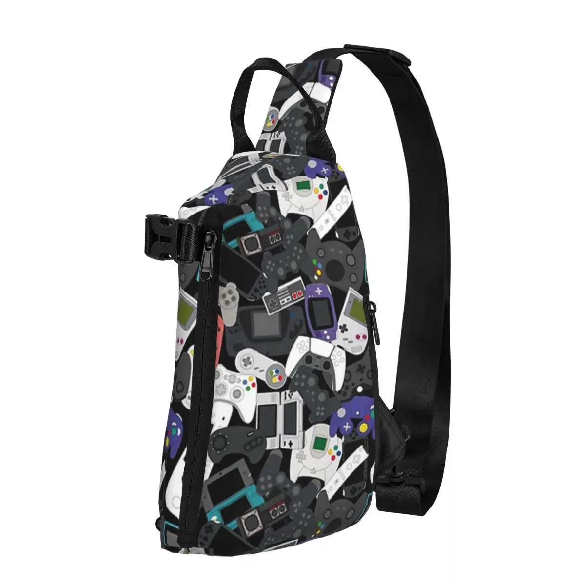 GAMER CONTROLLER ALL Shoulder Bags Chest Cross Chest Bag Diagonally Casual Man Messenger Bag