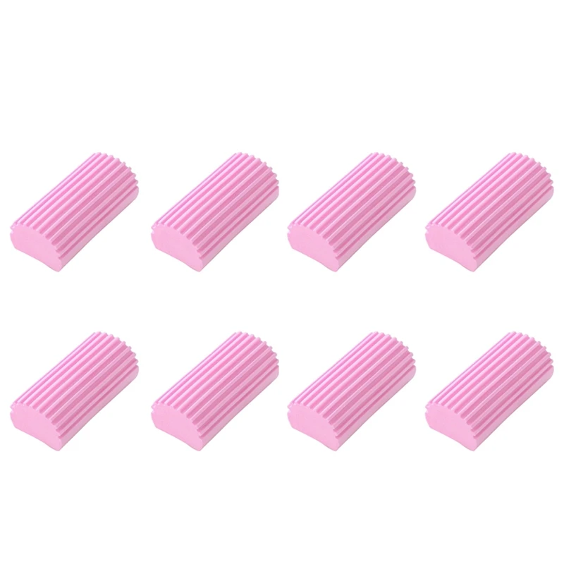 

8PCS Sponge Cleaning Shutters Glass Mirror Sponge Cleaning Brush Accessories Magical Dust Cleaning Sponge