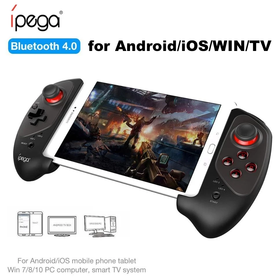 

IPEGA 9083S Pubg контроллер беспроводной геймпад Android джойстик для iPhone для iPad Joypad геймпад Android Bluetooth Поддержка iOS