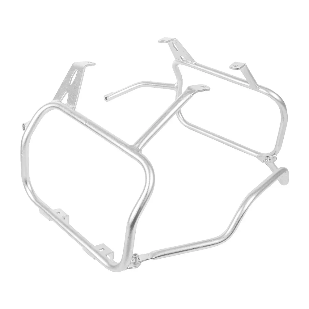 Фото Для VOGE DS 900X 900DSX DSX900 DS900X Багажные полки Корзины Рамка из нержавеющей стали Верхний держатель чехла Седельные сумки Кронштейн бокового ящика №2