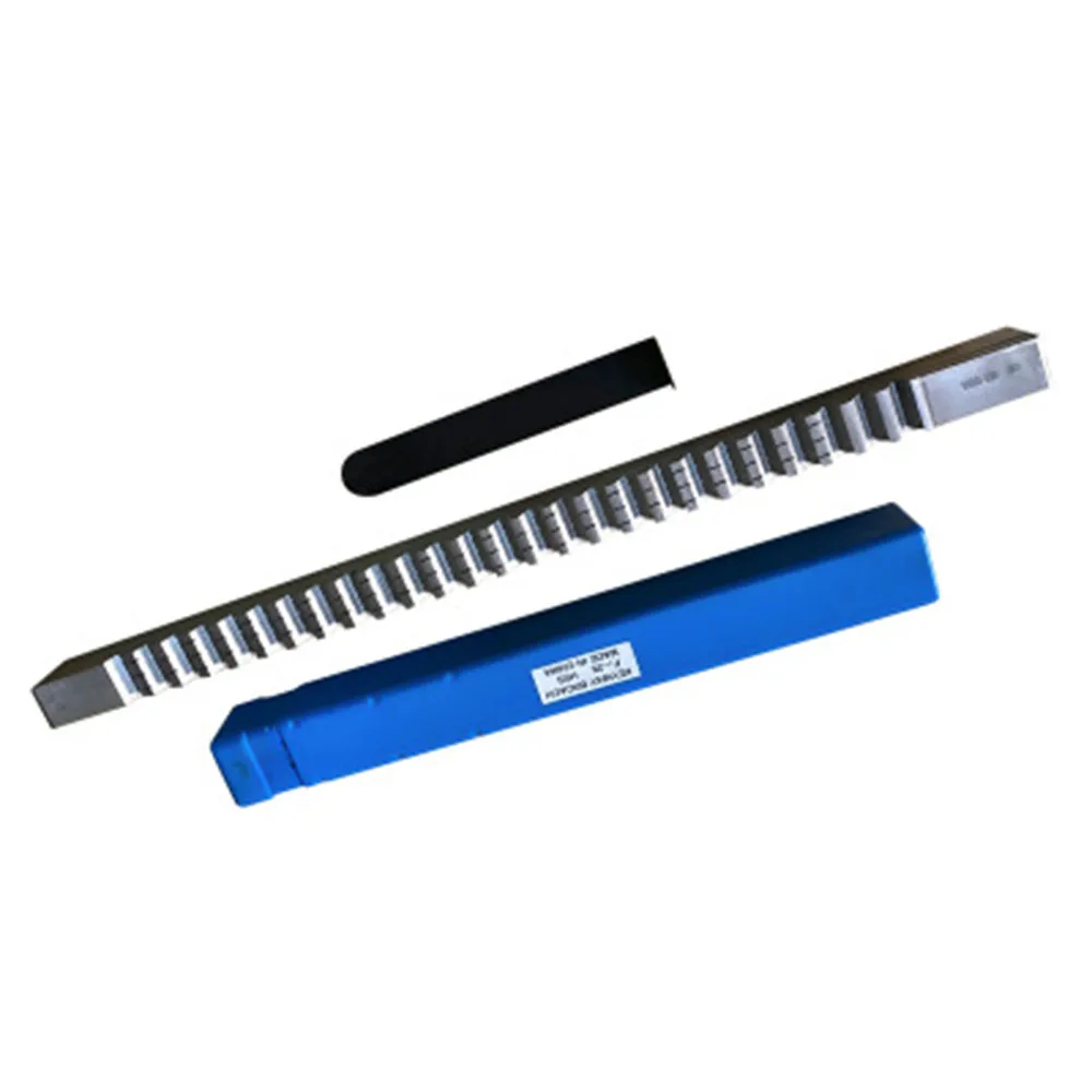 

Keyway Broach 24mmF Metric Size HSS High Speed Steel for CNC Cutting Machine Tool Metal Cutter