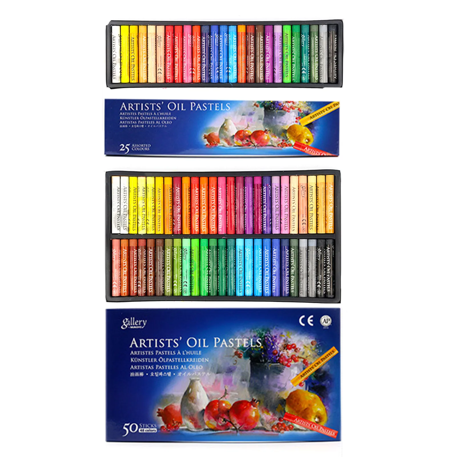 

Oil Pastels Artist Soft Oil Pastels Art Painting Drawing Blending Shading Oil Crayons Art Supplies For Kids Beginners Students