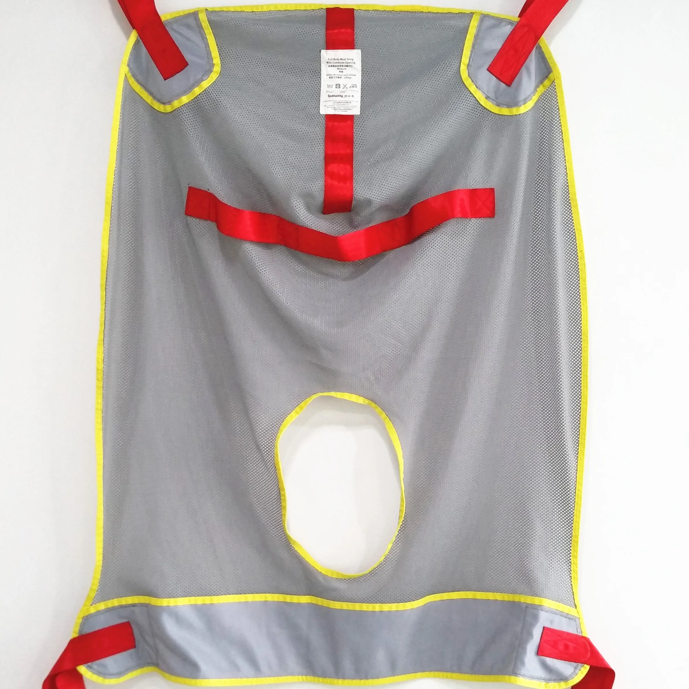 Patient Lifter Mesh Cloth Opentype Spreader Lifter Sling Adjustab | Car ...