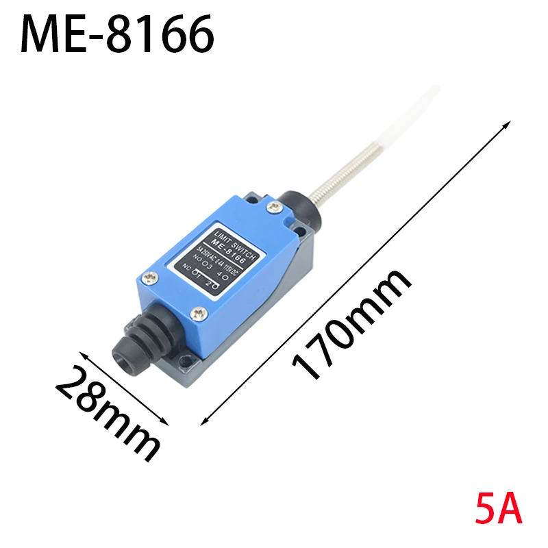 

Роликовый концевой выключатель ME-8108 8104 8107 8111 8122 8166 8112 9101