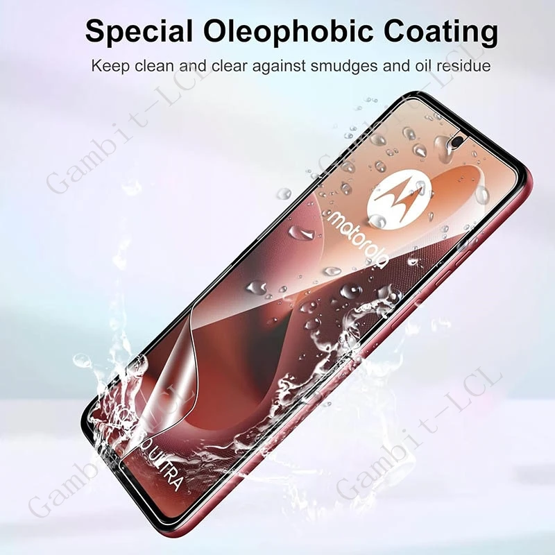 Фото 2 шт. для Motorola Razr 70 60 50 40 Moto Razr Ultra Plus 2026 2025 2024 2023 2022 2020 2019, гидрогелевая пленка, защитная пленка для экрана №3