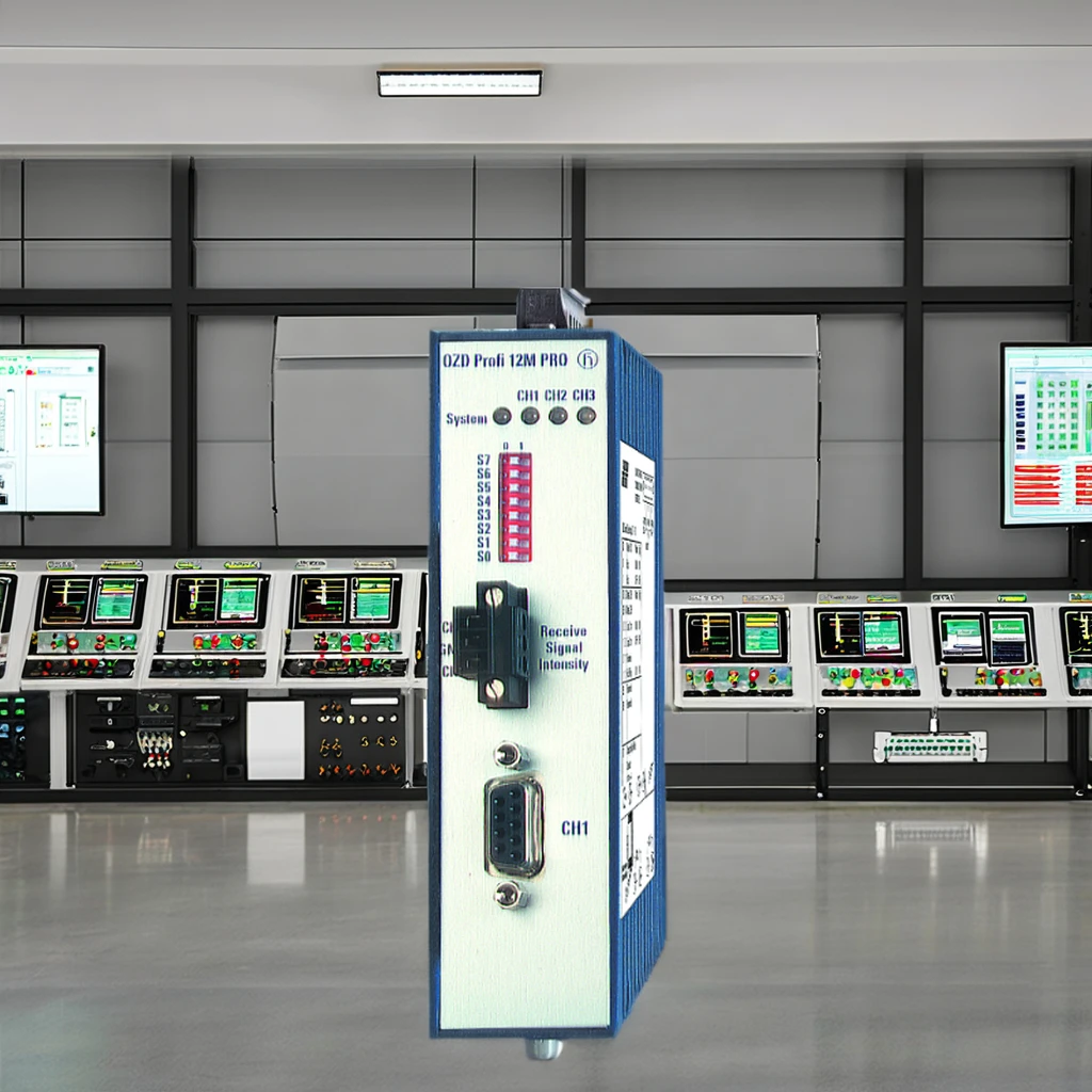 Фото Hirschmann OZD Profi 12M G12-1300 Интерфейсный преобразователь Электрический/оптический для сетей с полевыми шинами PROFIBUS №4